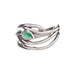 Peacock Ring in various gemstones